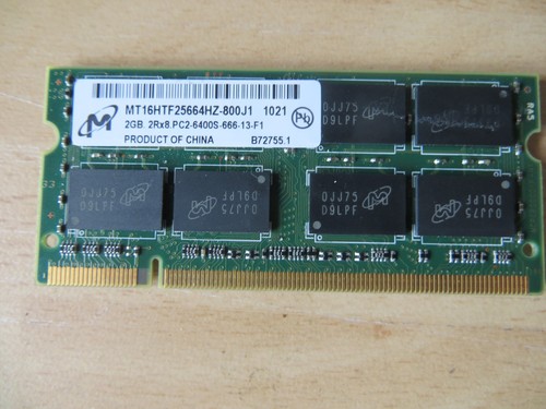 2gb ddr2 laptop - 2gb, module