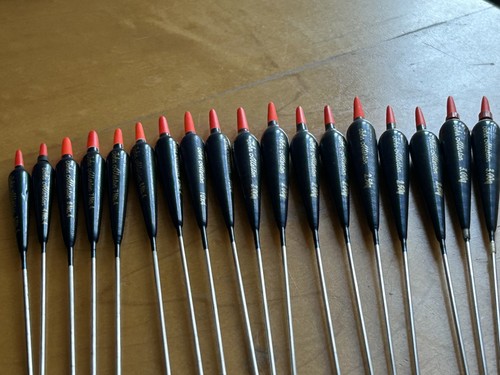 John allerton stick floats - allerton,