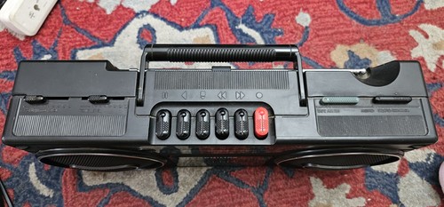 Philips stereo radio cassette - philips,