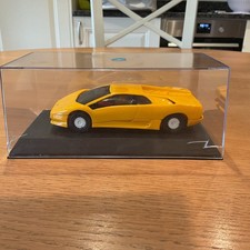 Scalextric C127 Lamborghini Diablo Yellow Lights boxed