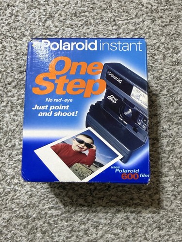 Polaroid one step instant - step,