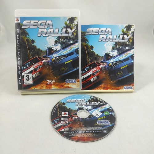 Sega rally playstation ps3 - 3,