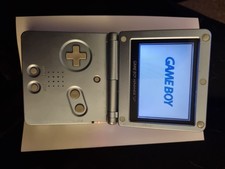 Pearl Blue Gameboy Advance SP