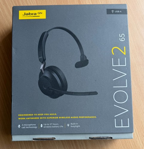 Jabra evolve2 mono headset - jabra,