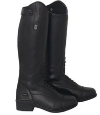 Bow And Arrow Womens Syntovia Equestrian Anti Slip Long Horse Riding Boots