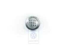 VW Transporter T5 Sport Edition 6 Speed Gear Knob Face Badge Cap Genuine New OEM
