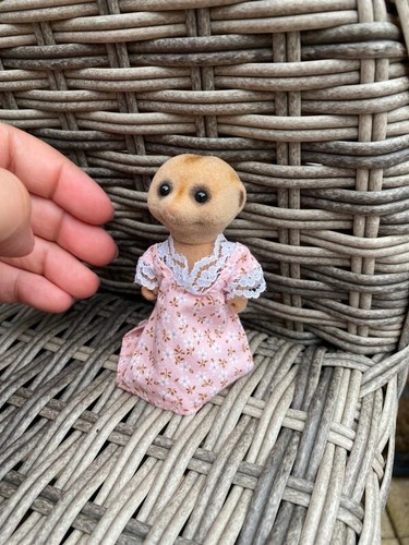 Sylvanian families meerkat mom - families,