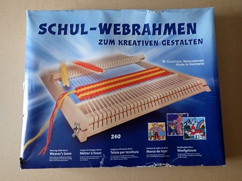 Schul webrahmen 40cm - schul-webrahmen, weavers