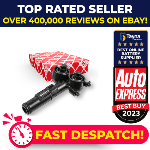 Headlight washer jet fits - headlight, opel