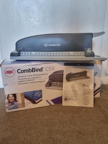 Gbc combbind c55 manual comb - combbind,