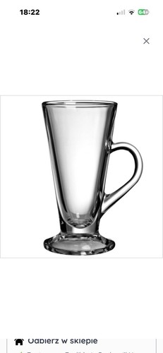 Kenya irish coffee glasses - kenya,