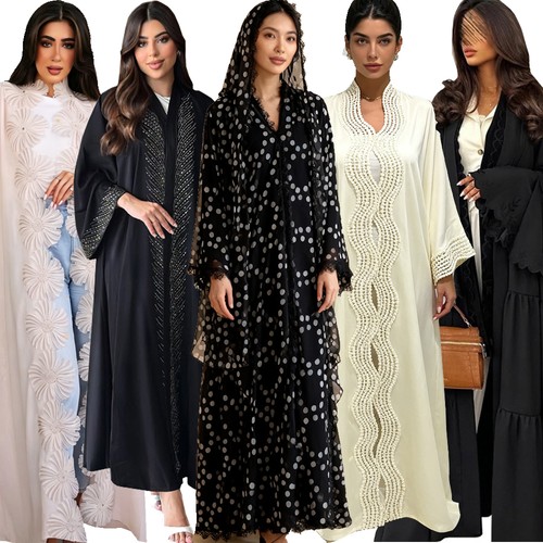 Dubai abaya dress - dress, women