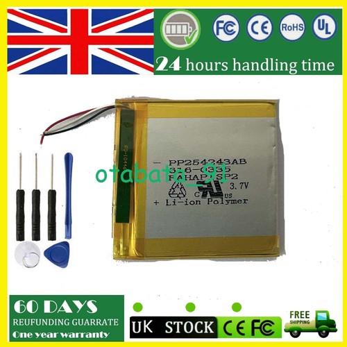 New battery 616 - new, 616-0337