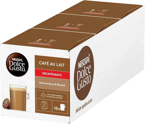 Dolce gusto cafe lait decaf - gusto,