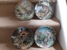 Robert Hersey Wall Plates. Set