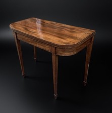 Antique Mahogany Fold Over