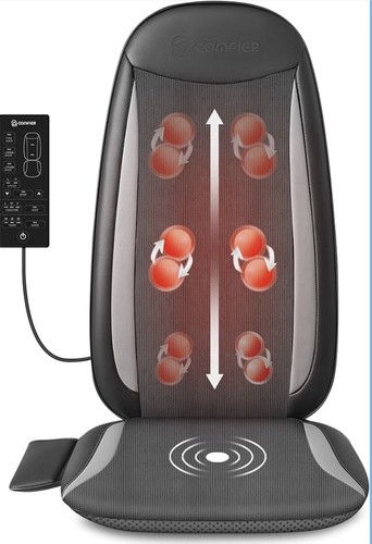 Comfier shiatsu back massager - comfier,