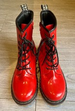 Ankle Boots Punk Goth Ladies