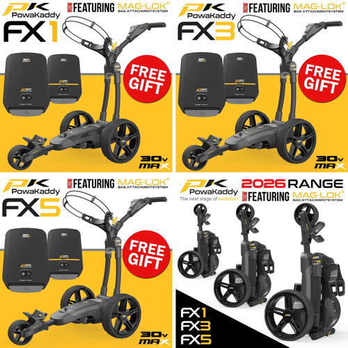 Powakaddy series electric - powakaddy,