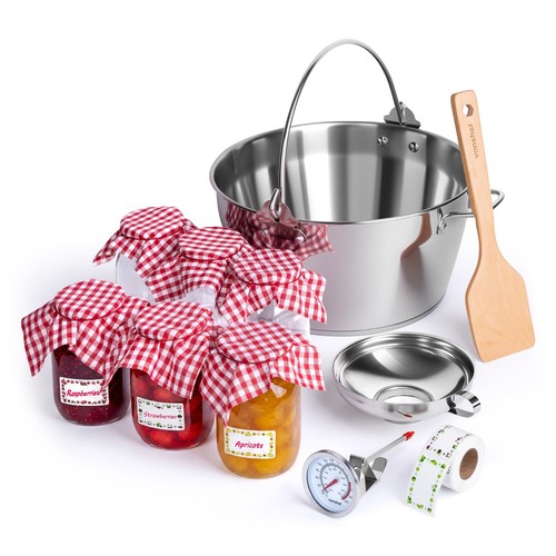 Jam preserving kit inc - kit, 9l