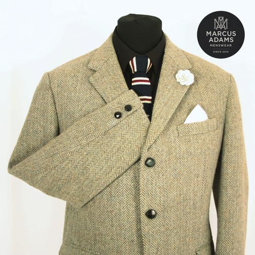 Harris vintage tweed jacket - harris,