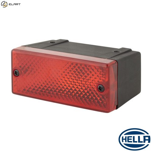 Rear fog light 2ne - 006, 609-001