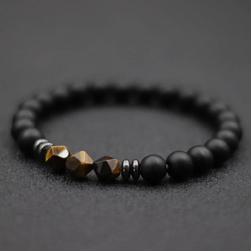 Men black onyx tiger - black,