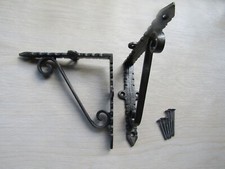 PAIR OF Cast Iron Rustic