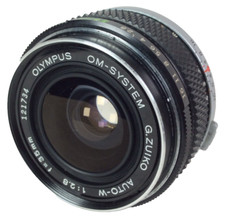Olympus  28mm f3.5 Zuiko Auto