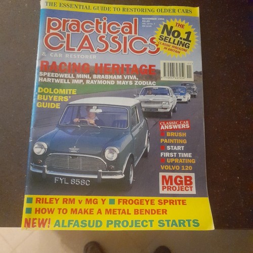 Practical classics magazine - practical,