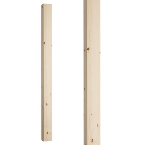 Staircase long newel - staircase,
