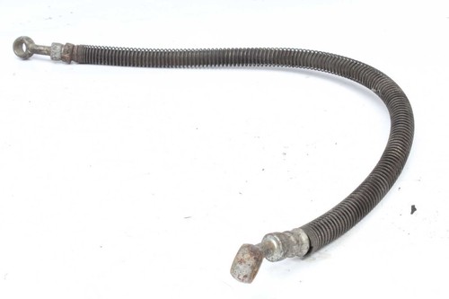 Brake hose line - , rear