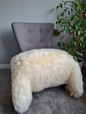 Real Sheepskin Rug Genuine