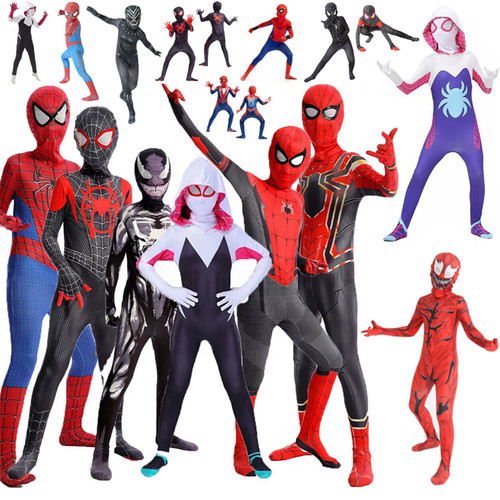 Kids superhero spiderman miles - spiderman,