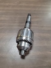 Jacobs 14N Ball Bearing Drill Chuck & Jacobs Shank Machinist 