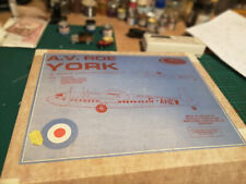 Contrail 1/72 VacForm for Avro York. All original parts/packaging.