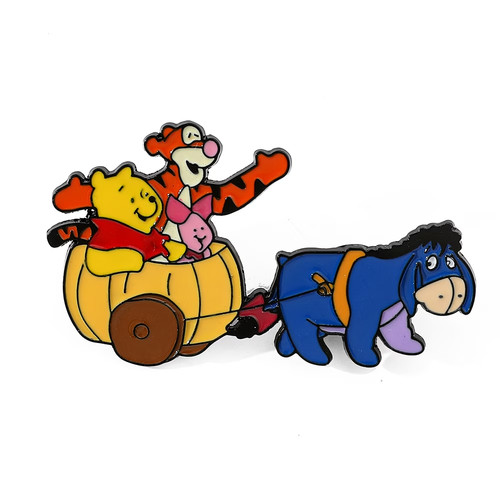 Disneys eeyore pulling cart - disneys,