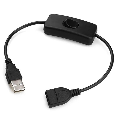 Usb switch cable - on/off, toggle