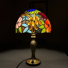 Tiffany-Style Table Lamp Art