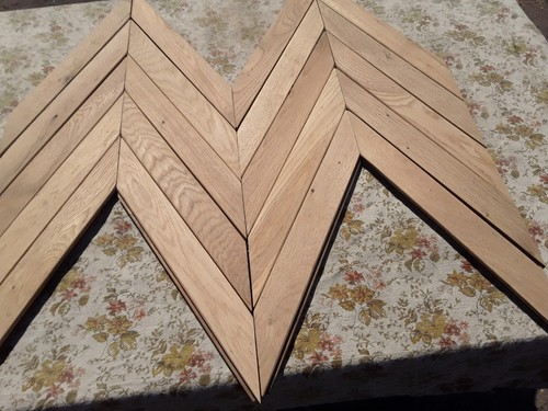 Bespoke parquet reclaimed - parquet,,