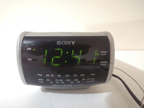 Sony icf c115l dream machine - sony,