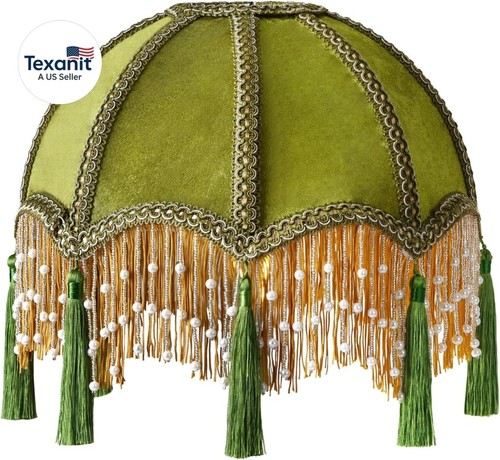 Inch vintage lampshade - vintage,