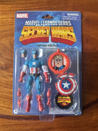 Marvel legends secret wars - legends,