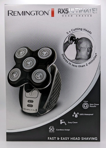 Remington rx5 head shaver - rx5,