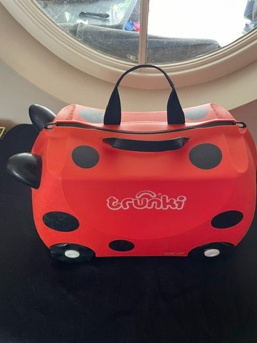 Trunki harley ladybird ride - ladybird, on