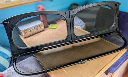 Convertible wind deflector - wind,