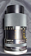 TAMRON SP 90mm 2.5 MC Tele