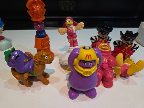 Vintage mcdonalds happy meal - happy,