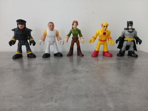 Imaginext figure bundle - bundle, 5