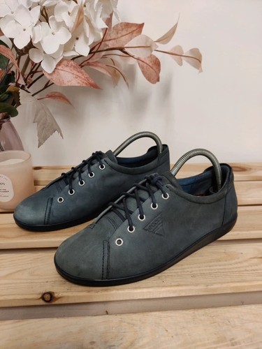 Women ecco navy - navy, blue